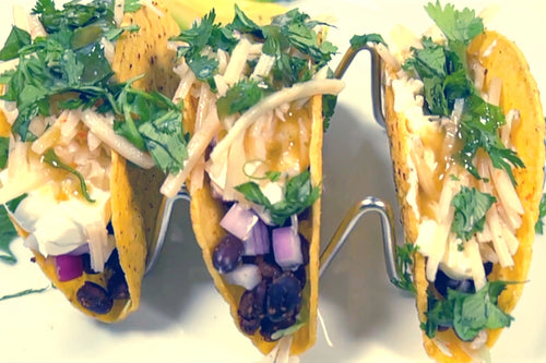 Black Bean Tacos