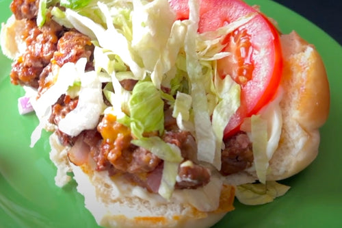 Chopped Cheese Sandwich