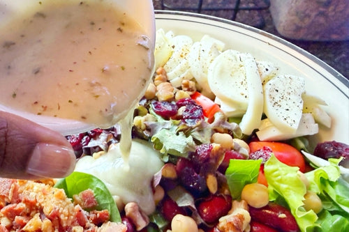 Zesty Garlic Vinaigrette