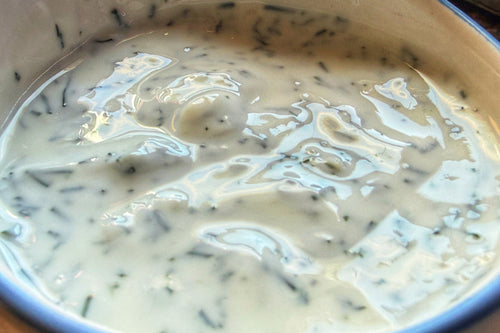 Creamy Lemon-Dill Sauce