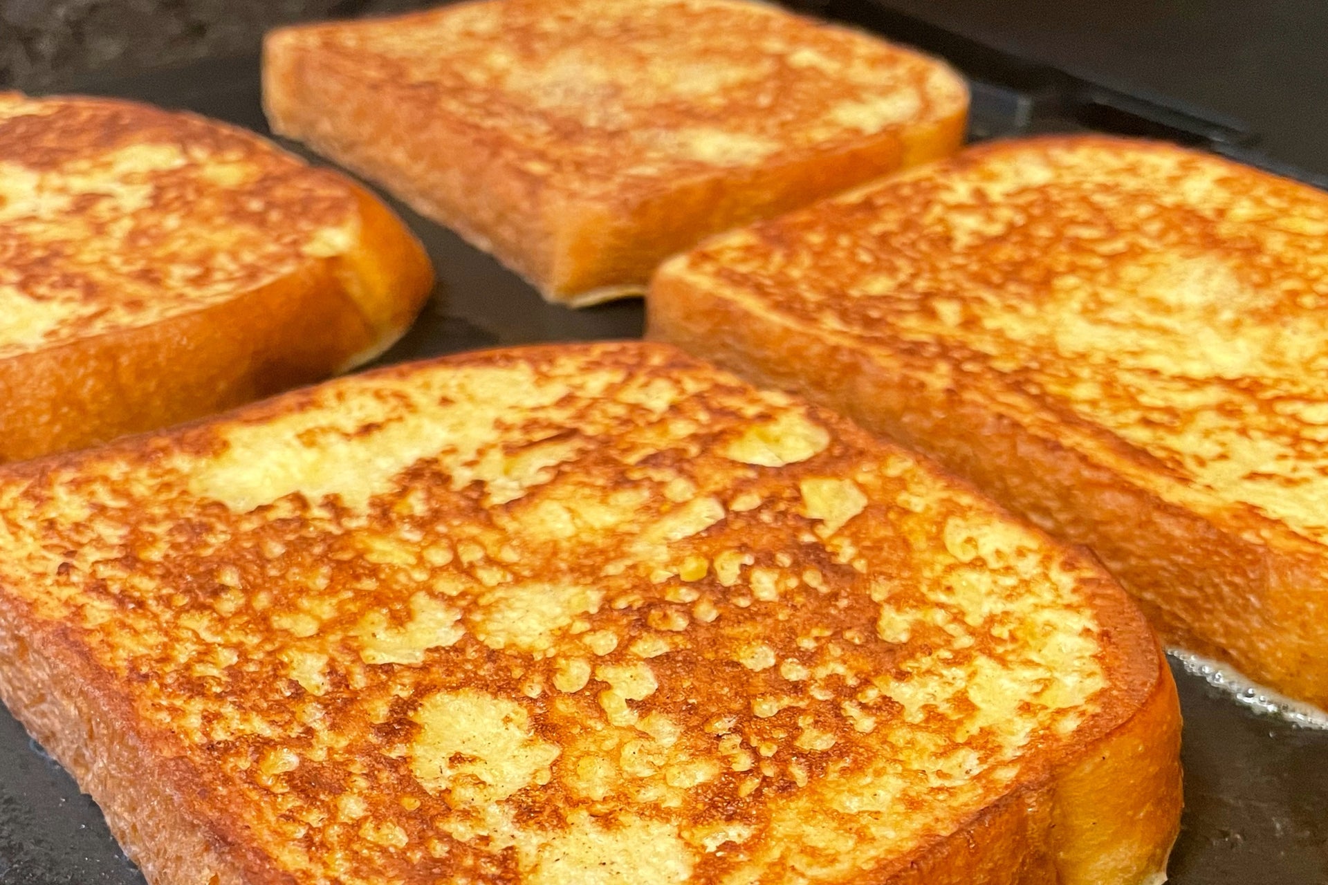 Cinnamon Vanilla Frech Toast