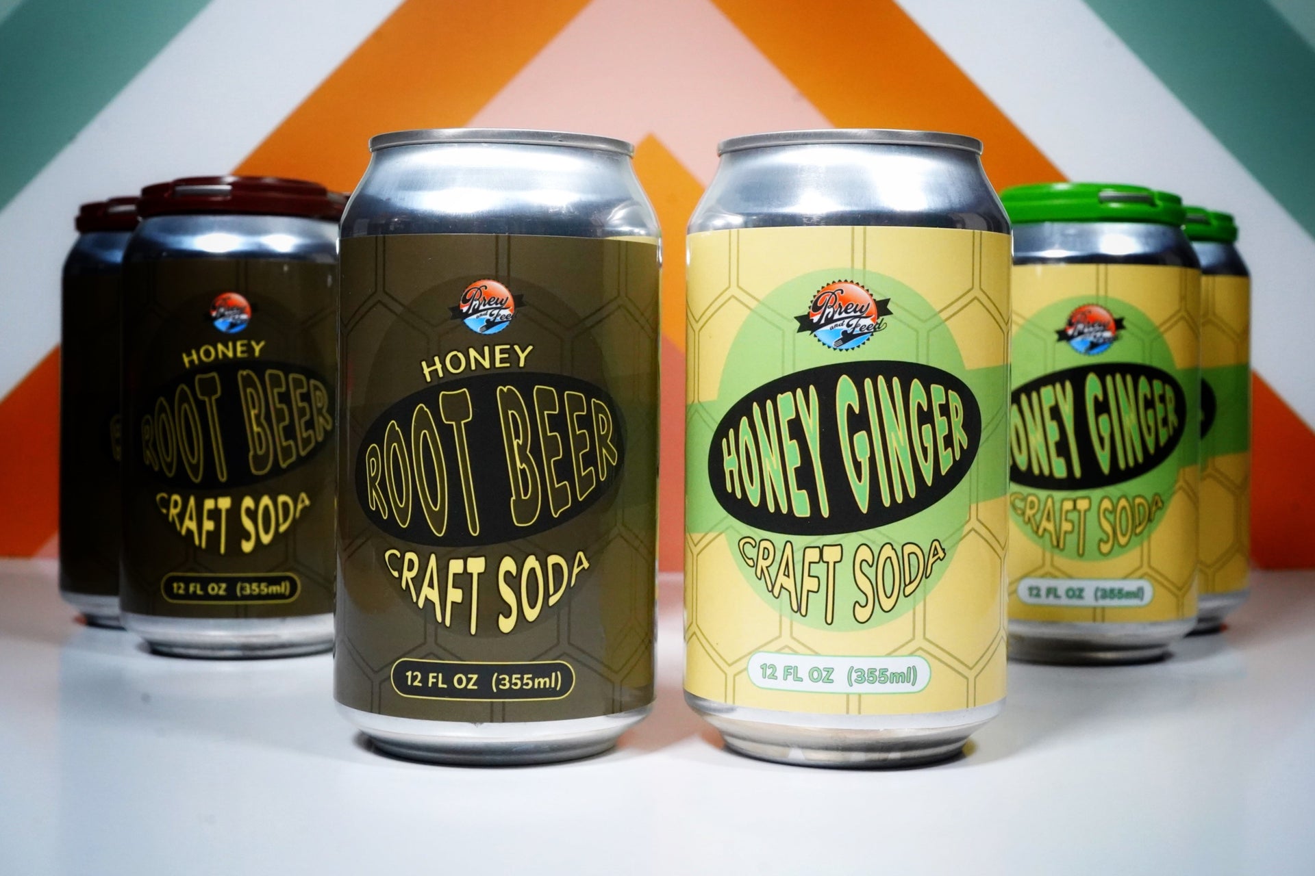 Brew and Feed Launches Exciting New Line of Craft Sodas