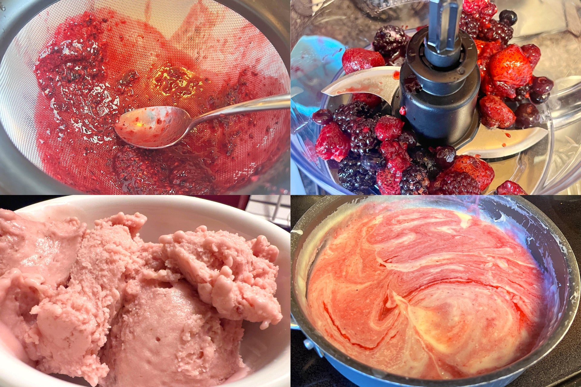 Mixed Berry Gelato