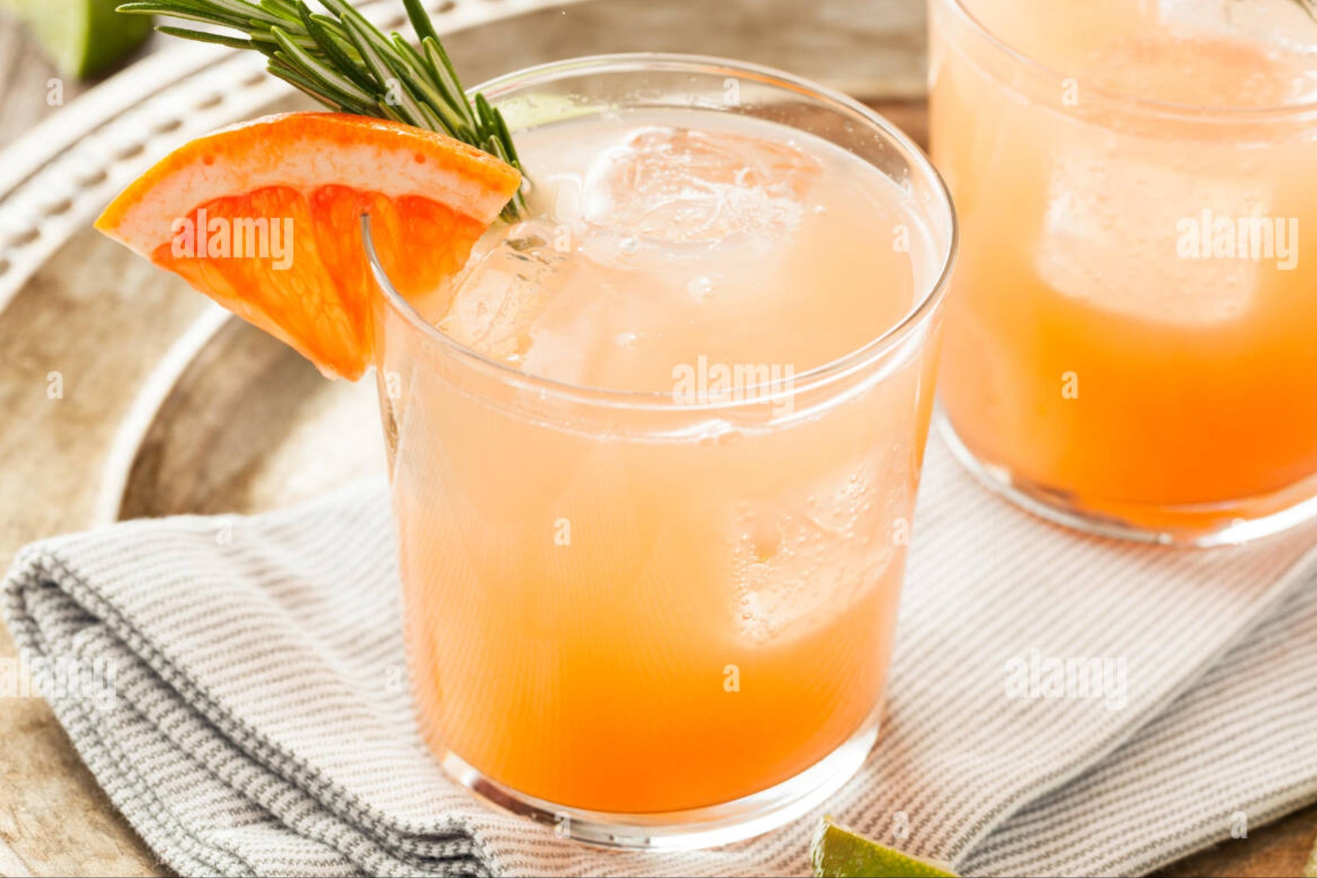 Bourbon Barrel Smoked Pepper Paloma