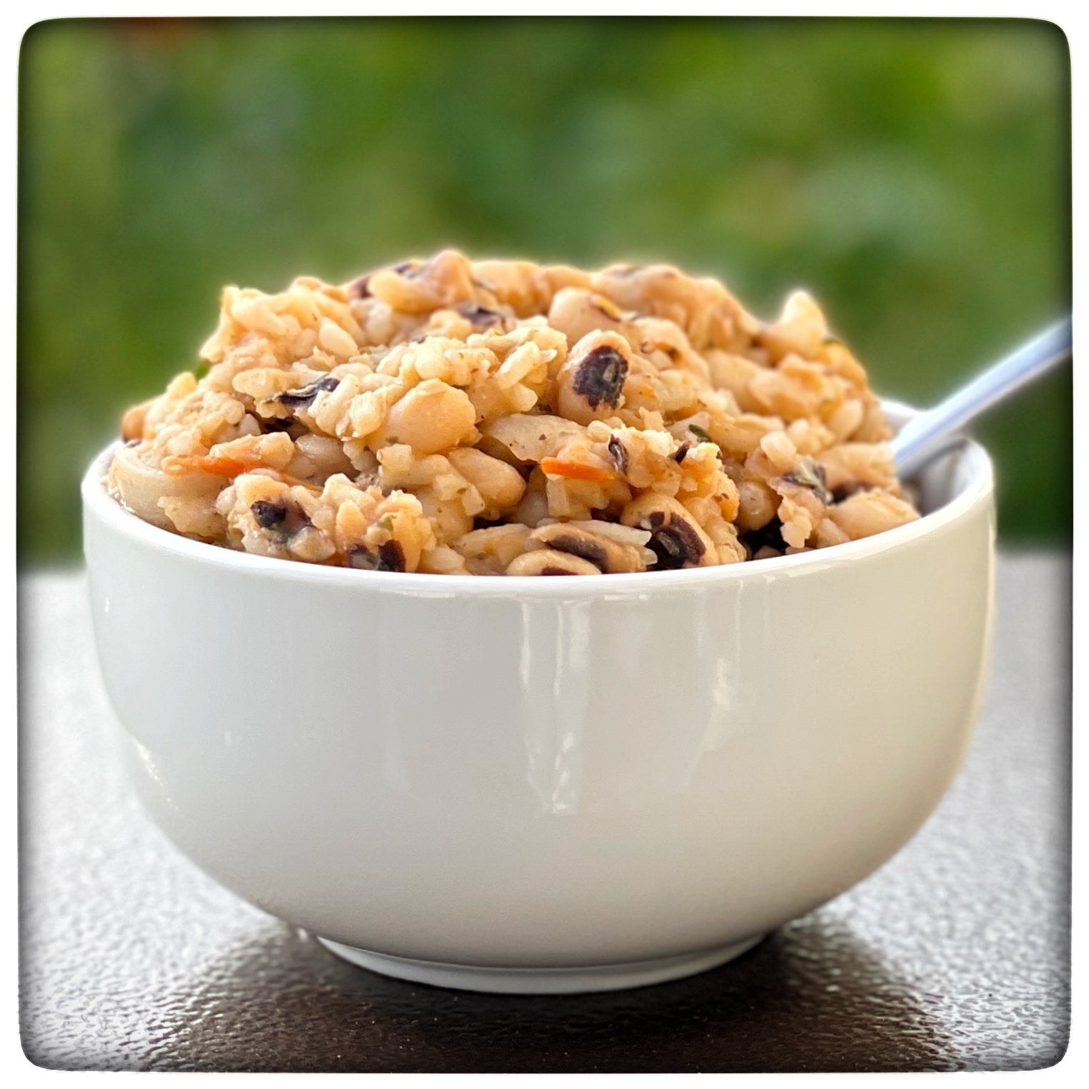 Black-Eyed Peas and Rice