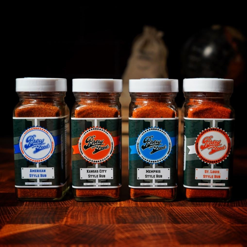 Brew and Feed Announces New Branding for Its Spice Blends