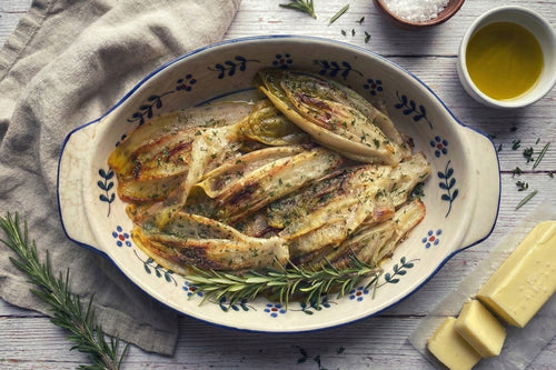 Classic Braised Belgian Endives