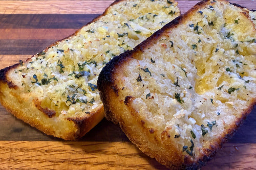 Classic Toasted Garlic Bread Recipe