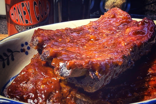 Easy Smoky Slow Cooker Ribs