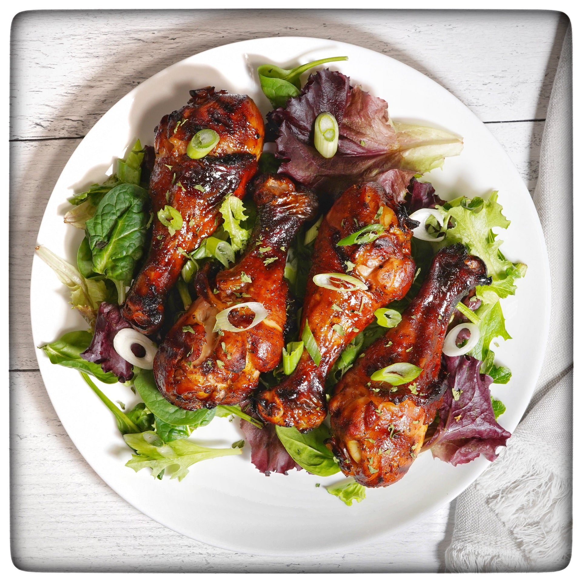 Porter Molasses Chicken Drums