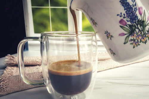 Pumpkin Spice Latte Crème Anglaise Sauce