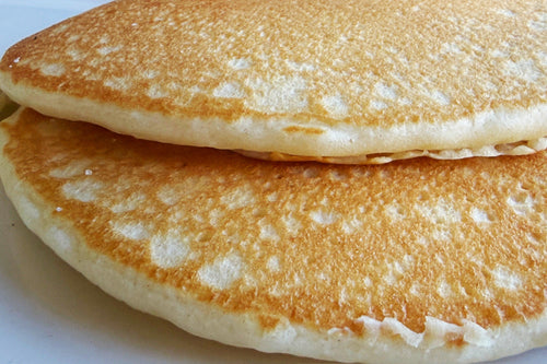 Simple Homemade Pancakes