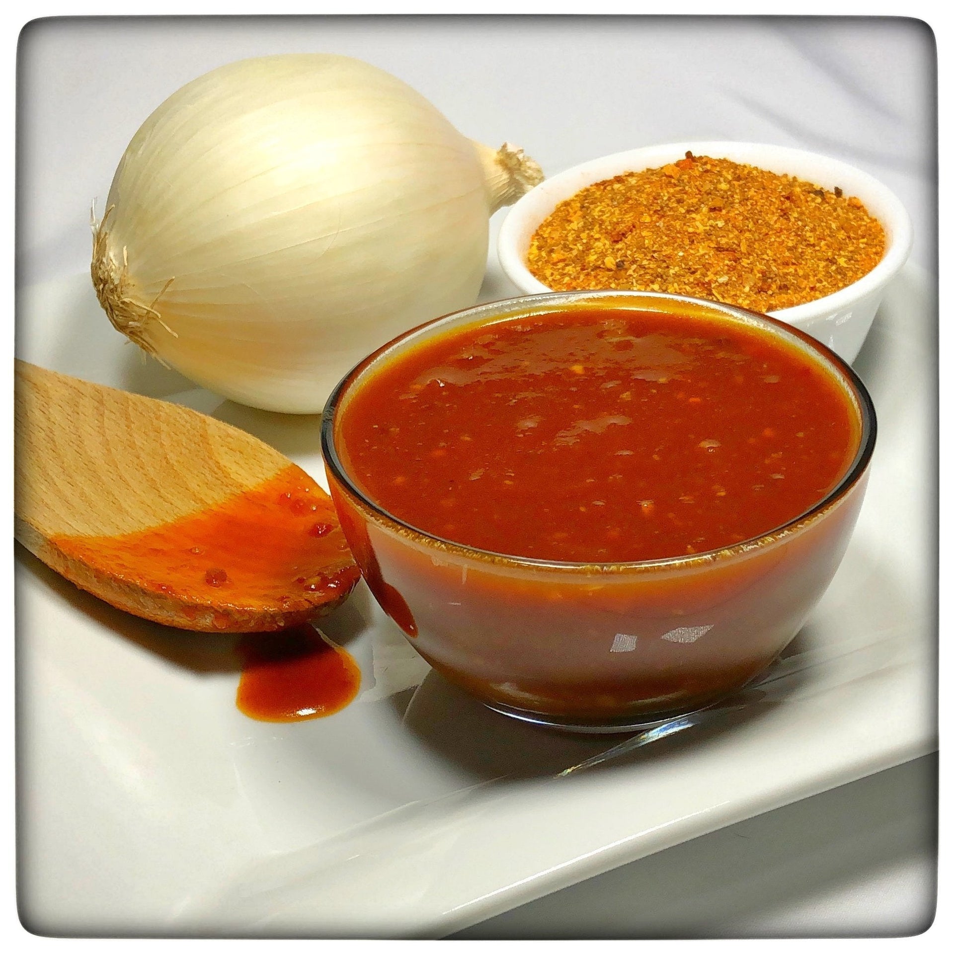 Smoky Molasses BBQ Sauce