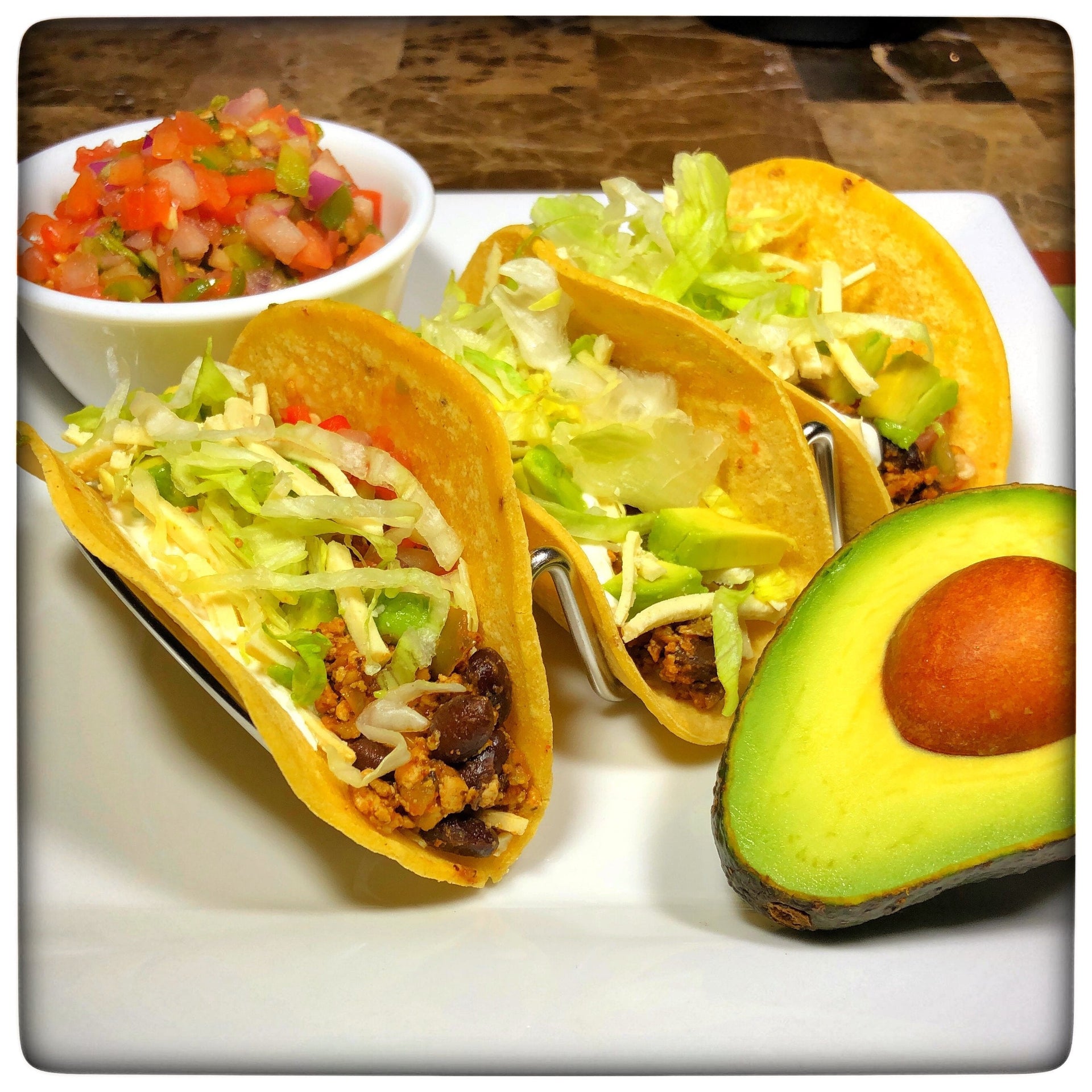 Vegetarian Tacos