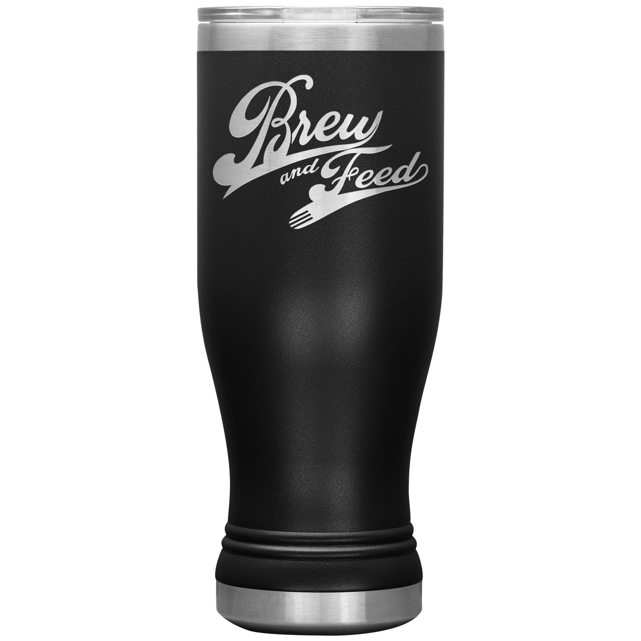 20 Ounce Brew and Feed Vacuum Tumbler - Black