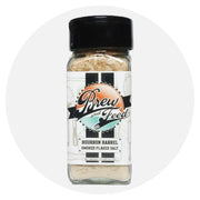 Bourbon Barrel Smoked Flaked Salt