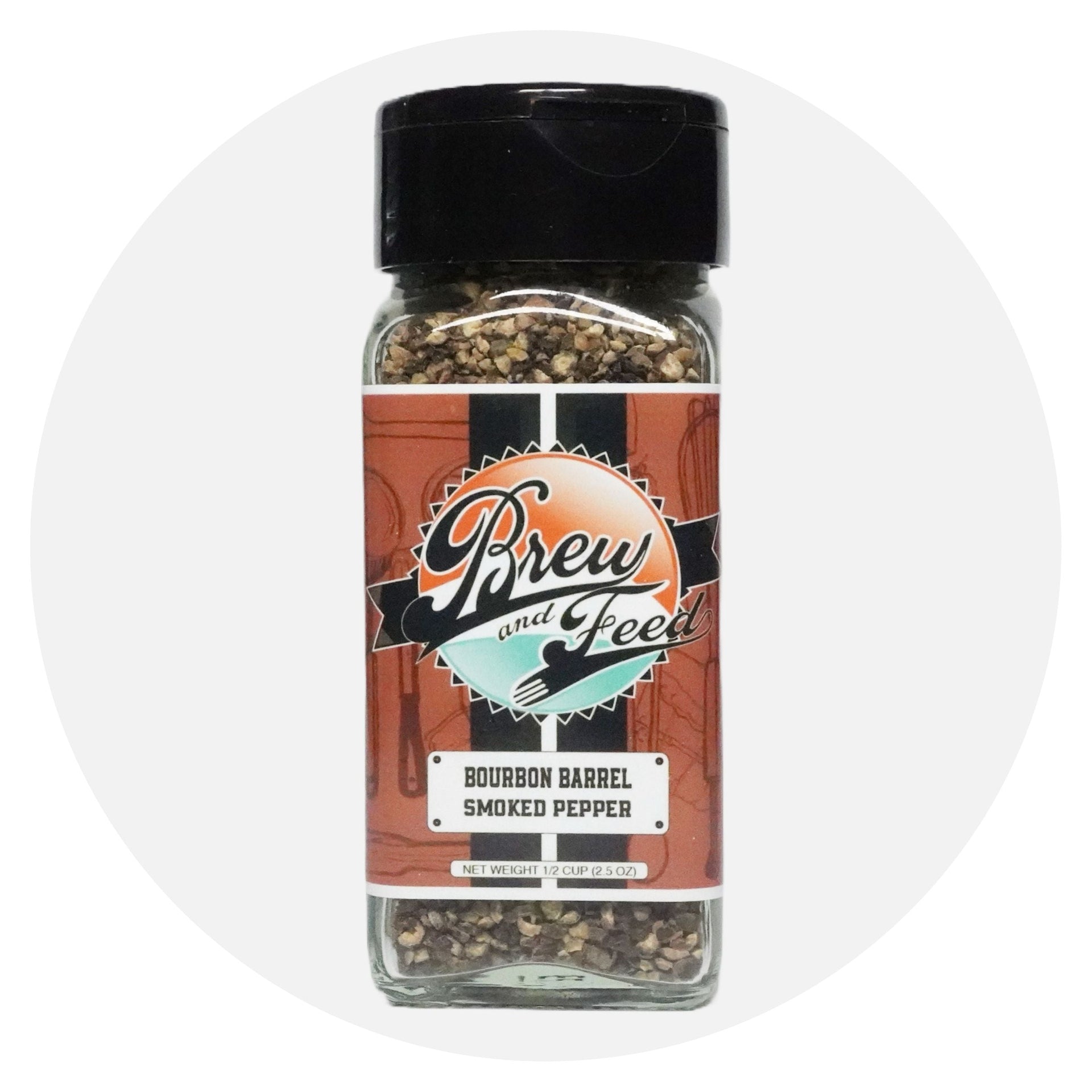 Bourbon Barrel Smoked Pepper