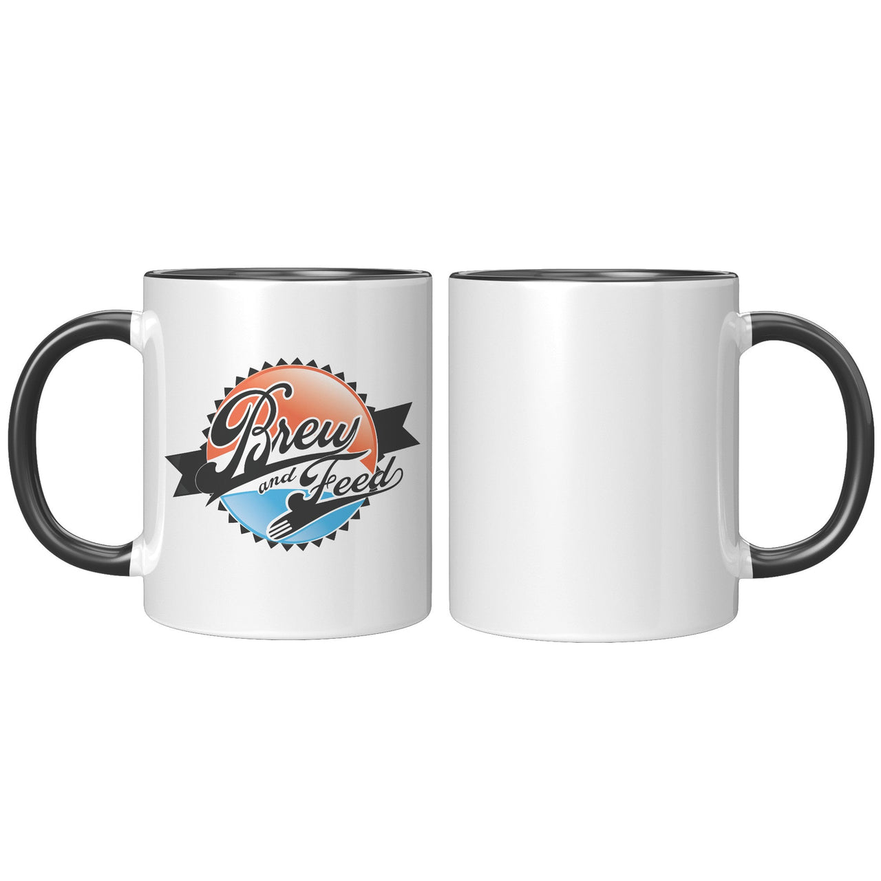 Brew and Feed 11oz Mug