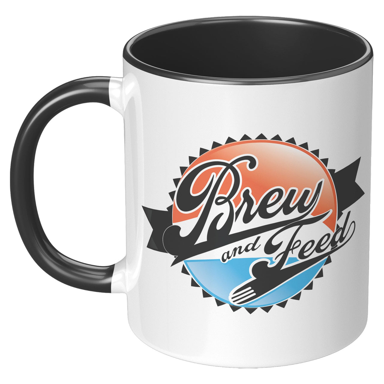 Brew and Feed 11oz Mug