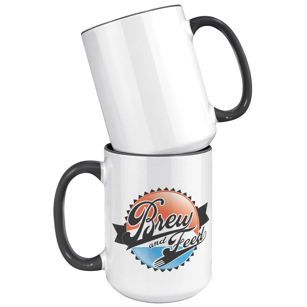 Brew and Feed 15oz Mug