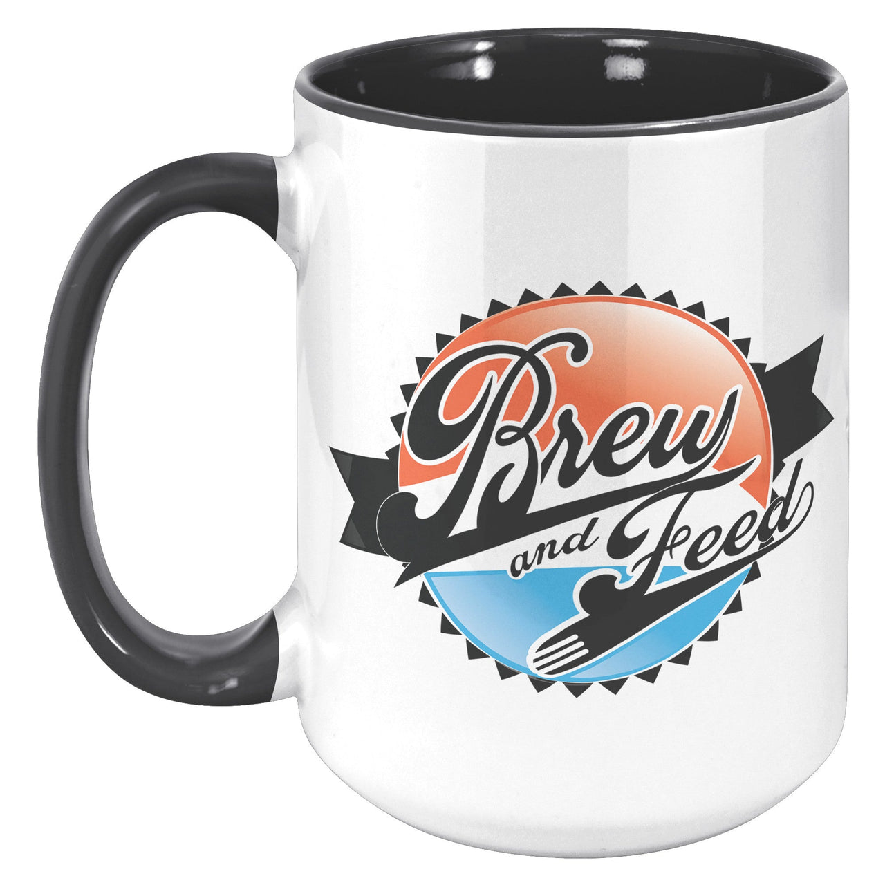 Brew and Feed 15oz Mug
