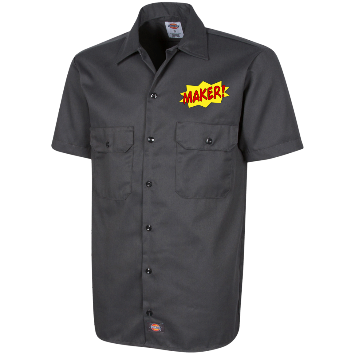 Men's MAKER Short Sleeve Workshirt