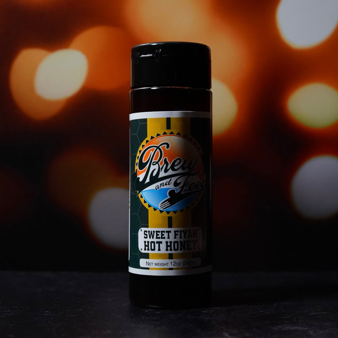Sweet Fiyah Hot Honey 12 Oz