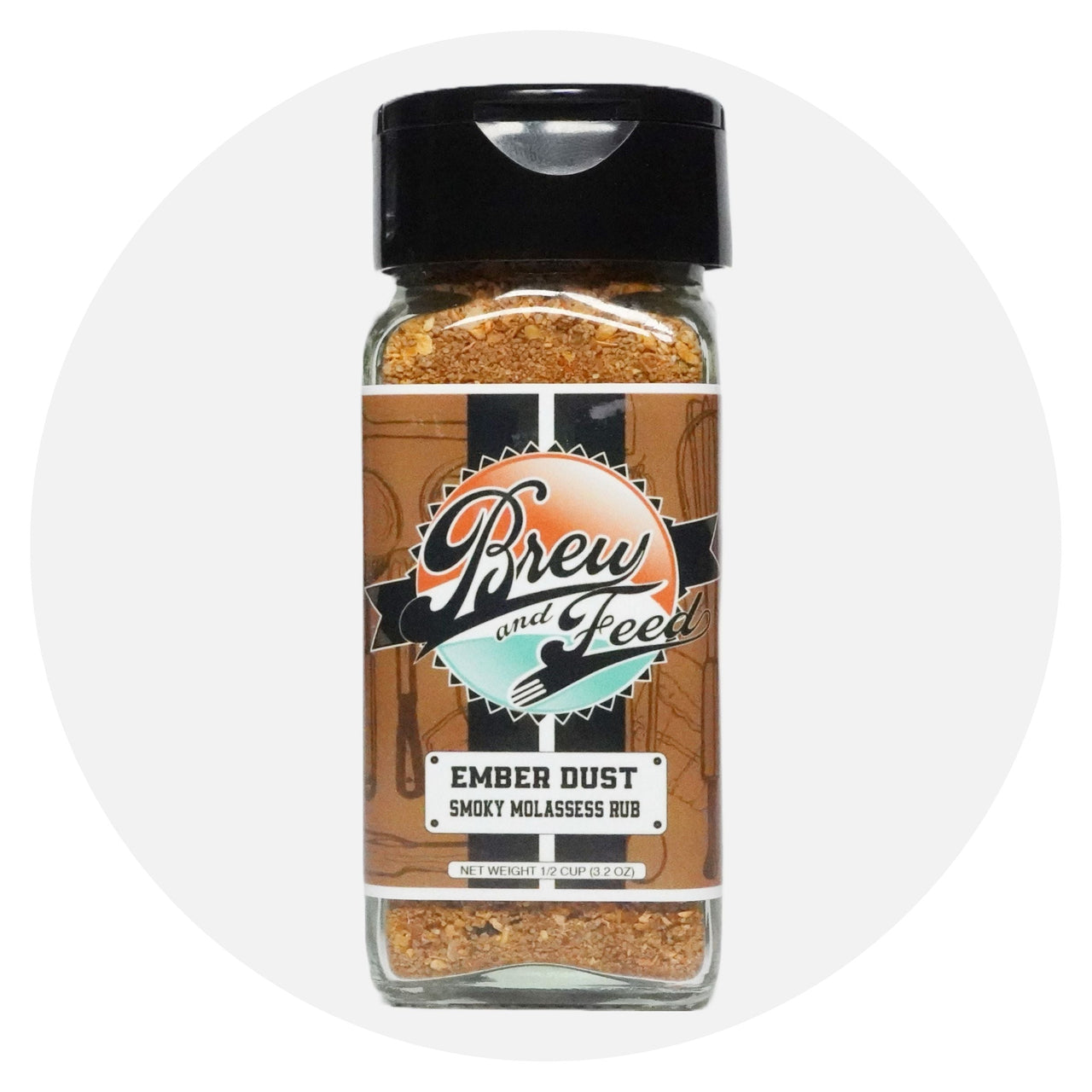 Ember Dust Smoky Molasses Rub