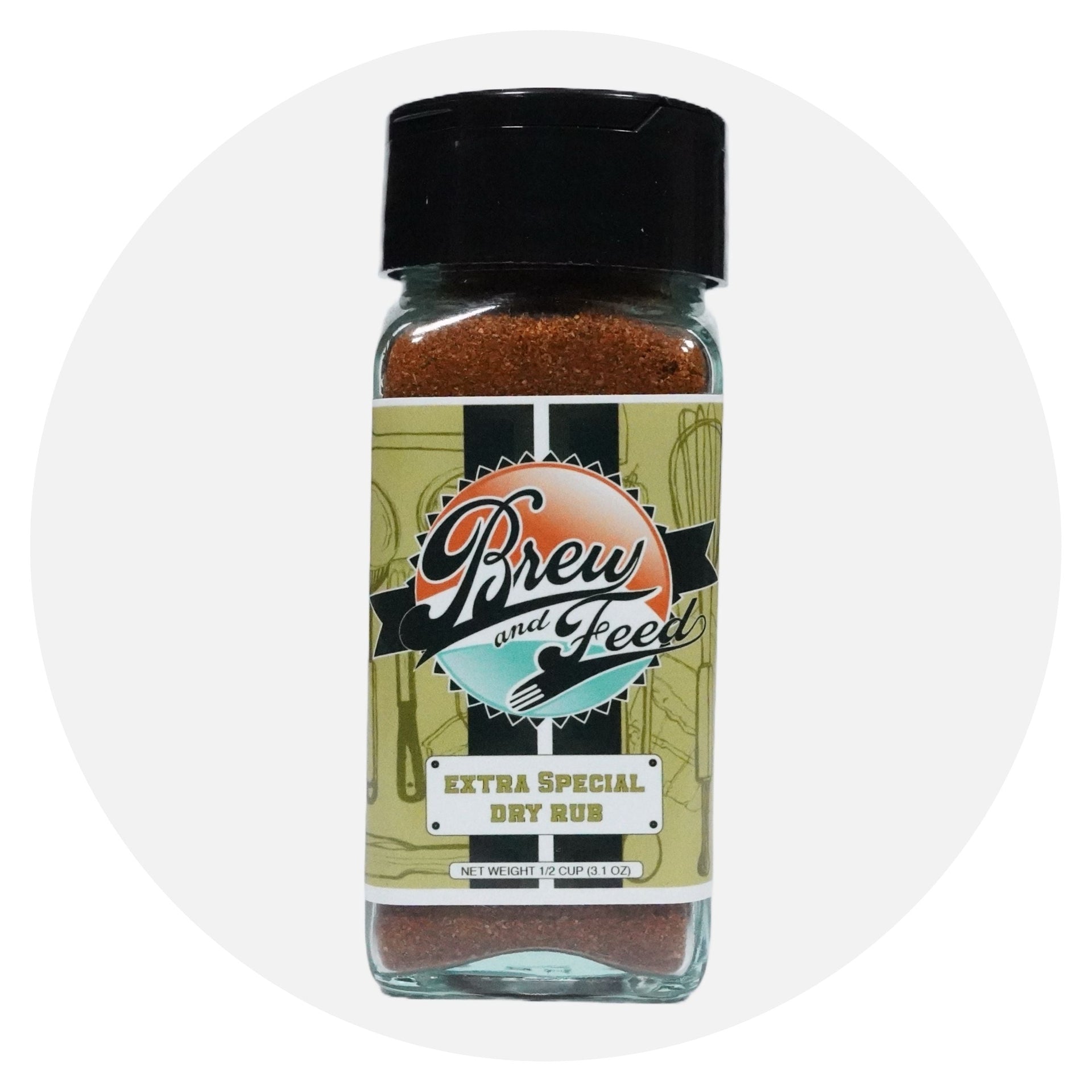 Extra Special Dry Rub