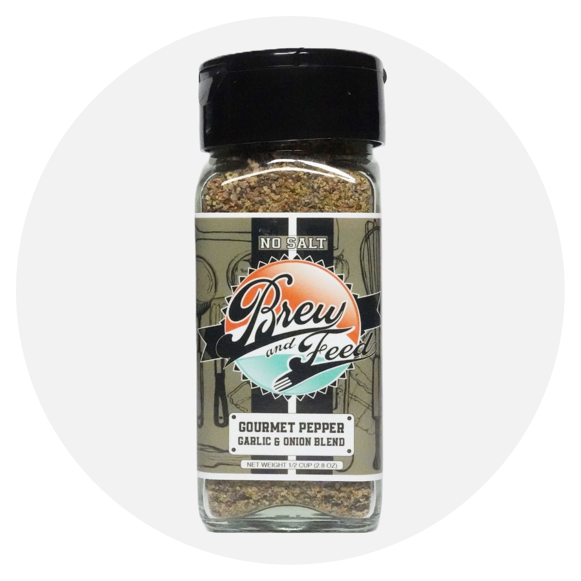 Gourmet Garlic, Onion and Pepper Blend