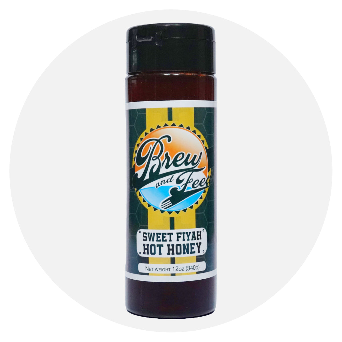 Sweet Fiyah Hot Honey 12 Oz