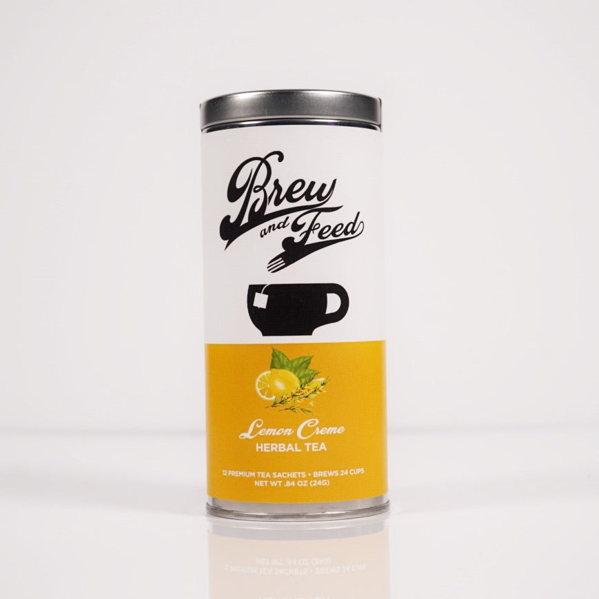 Lemon Creme Herbal Tea