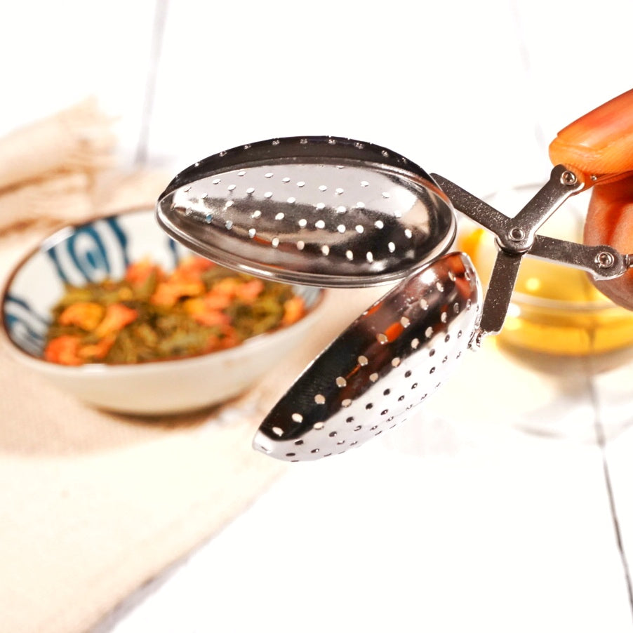 Loose Leaf Tea Clamp Infuser