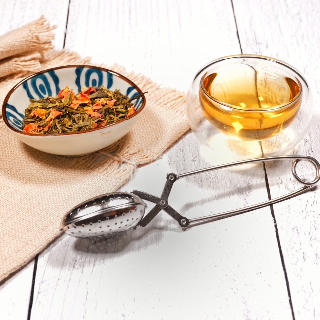 Loose Leaf Tea Clamp Infuser