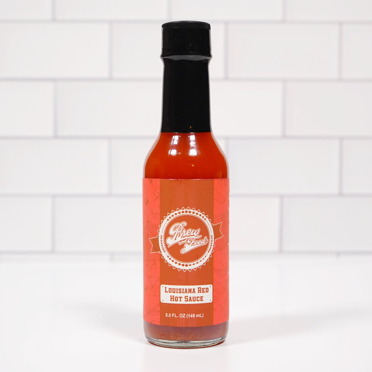 Louisiana Red Hot Sauce (5 oz)