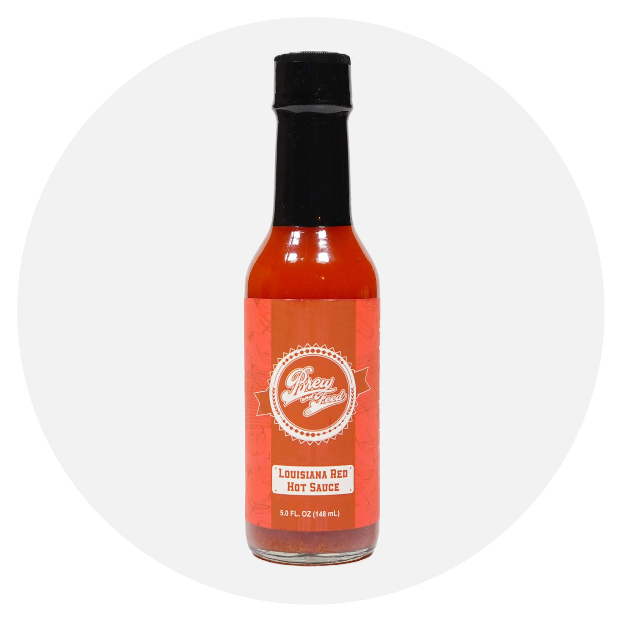 Louisiana Red Hot Sauce (5 oz)