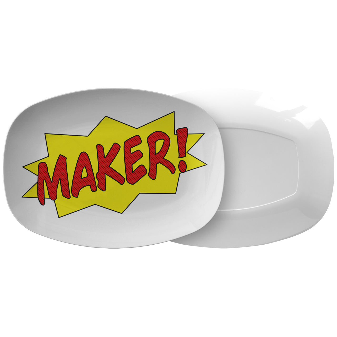 Maker Serving Platter