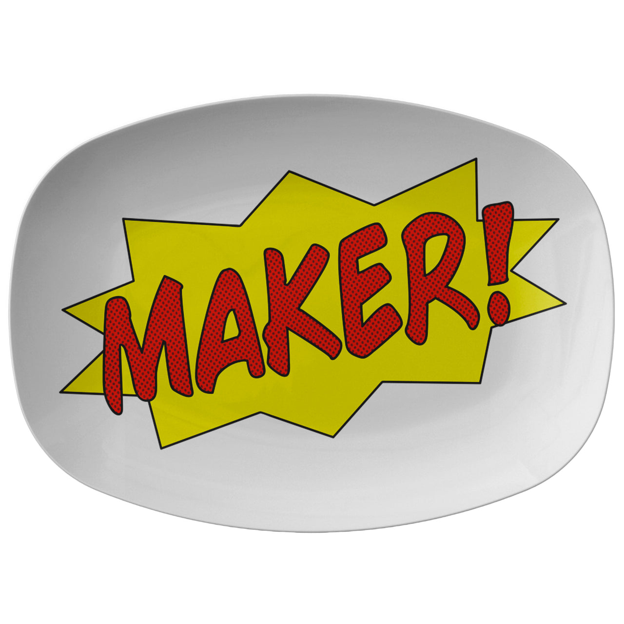 Maker Serving Platter