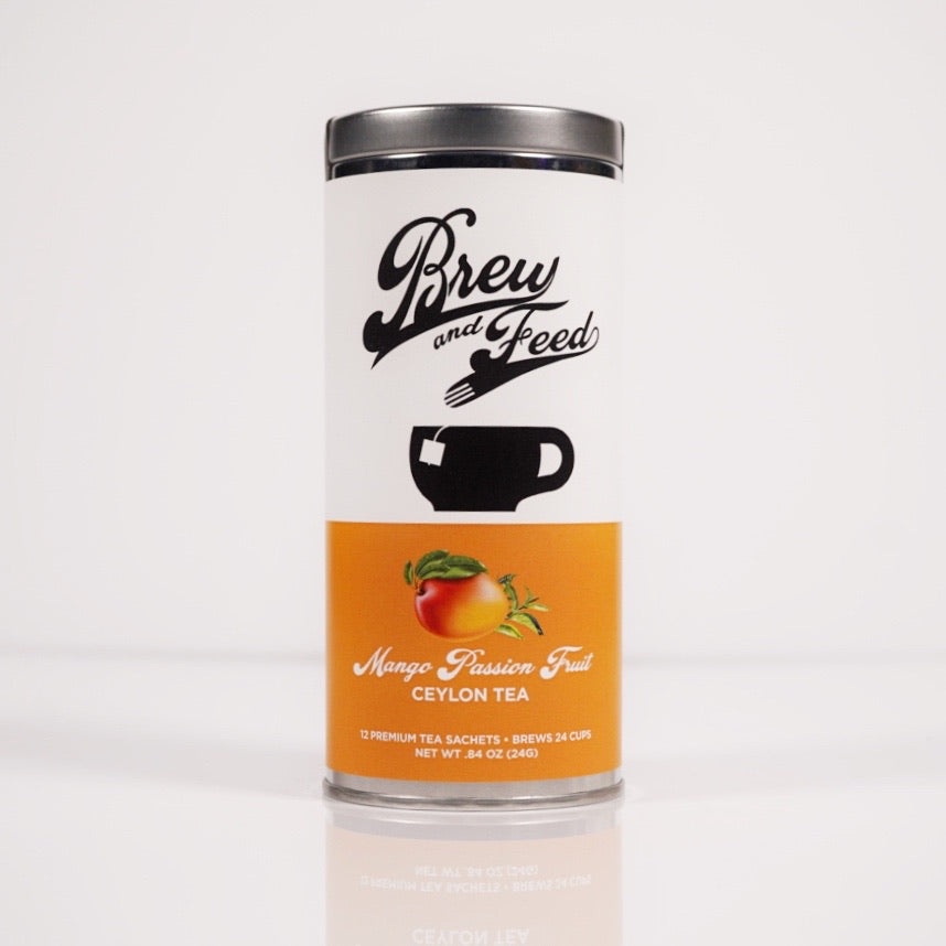 Mango Passion Fruit Ceylon Tea