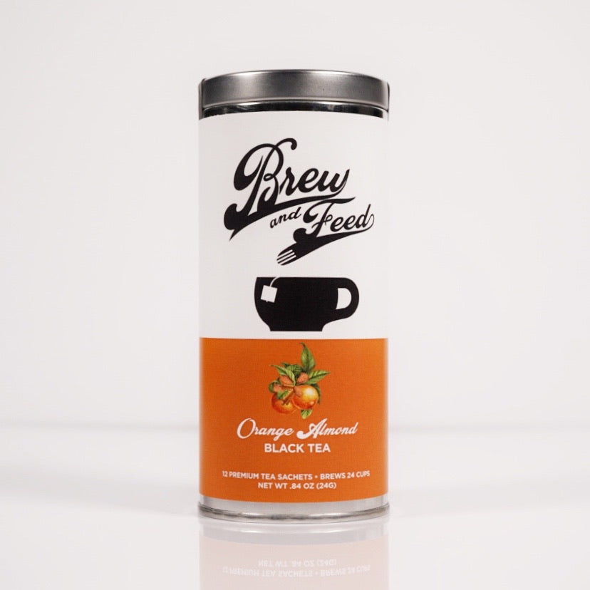 Orange Almond Black Tea