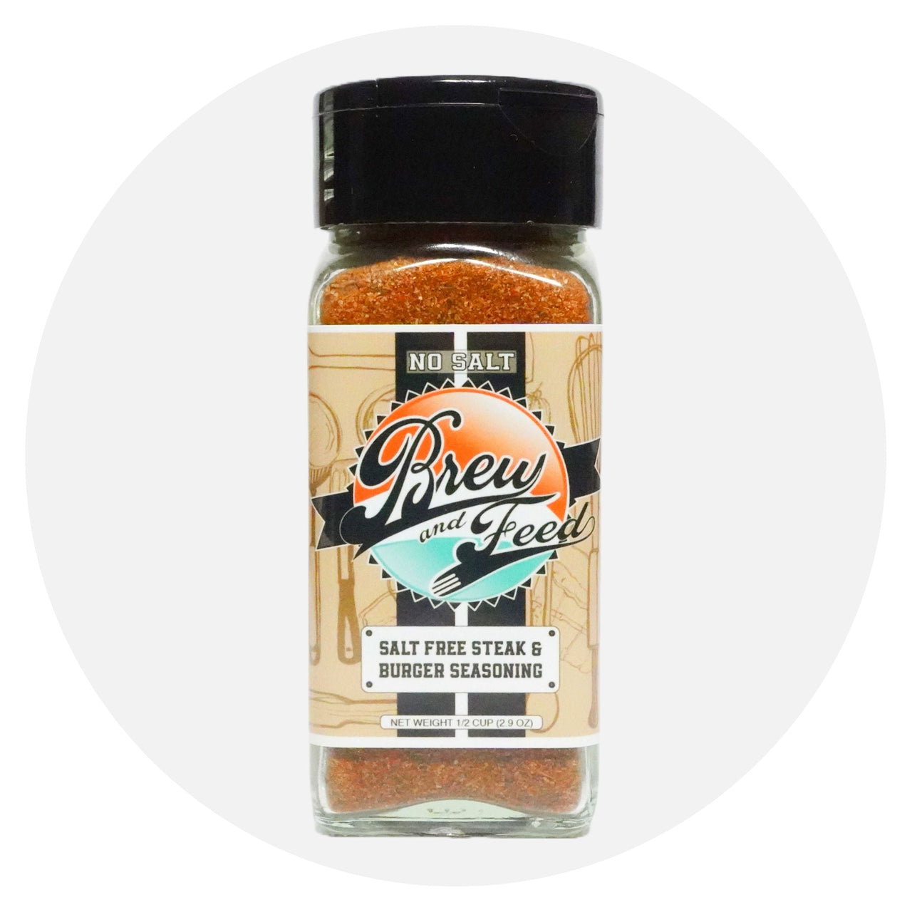 Salt Free Steak and Burger Seasoning