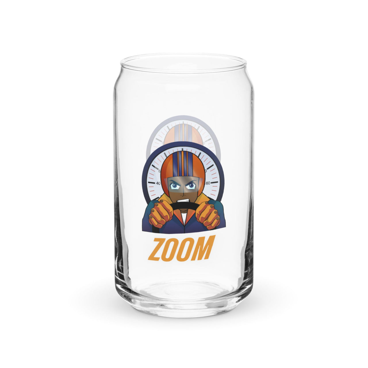 Zoom Can-Shaped Glass