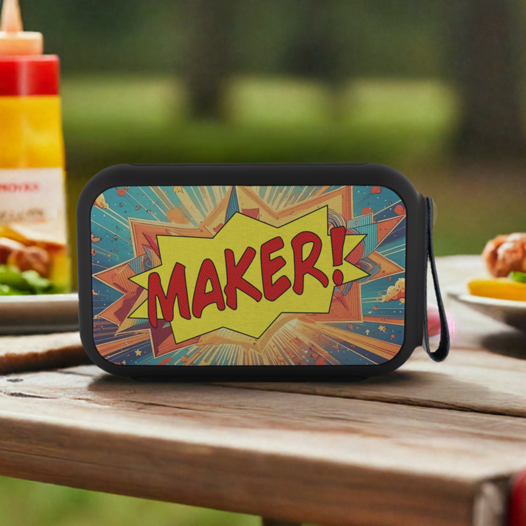 MAKER! Bluetooth Speaker