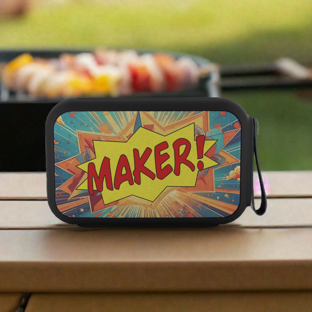 MAKER! Bluetooth Speaker
