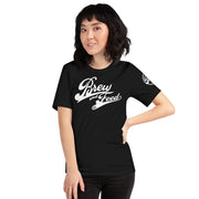 Brew and Feed Script Tee