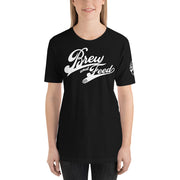 Brew and Feed Script Tee