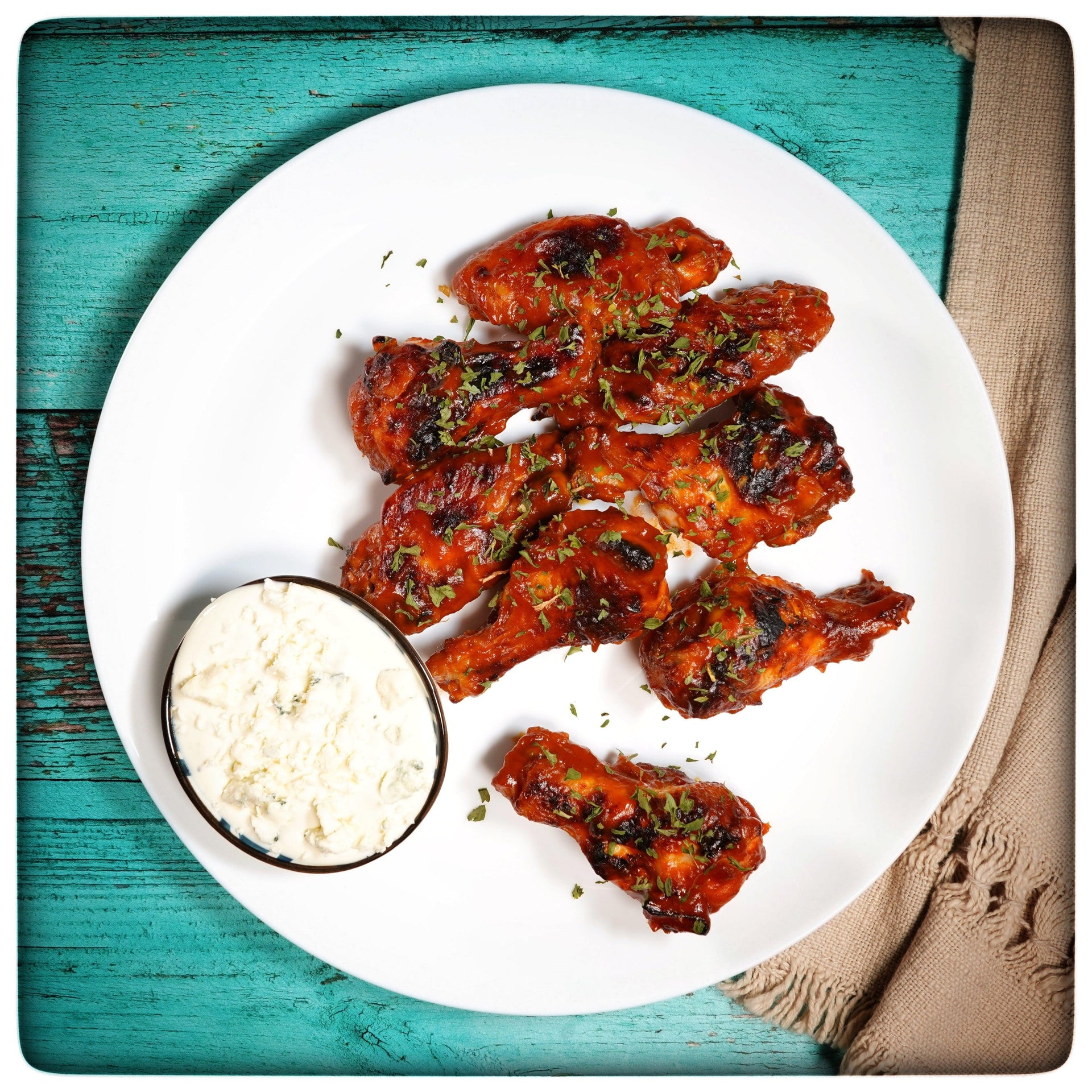 IPA Sriracha Chicken Wings