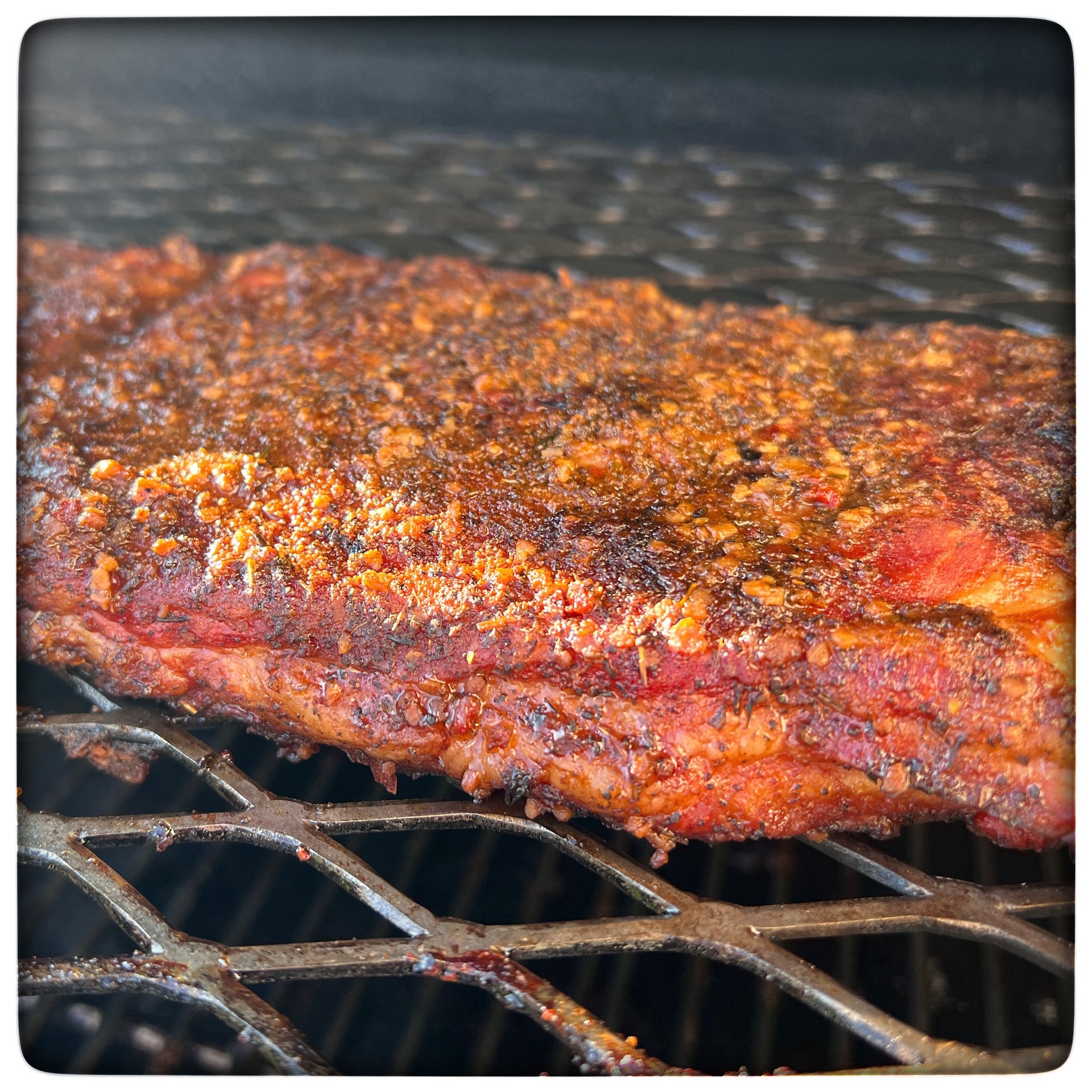 Slow Smoked St. Louis Style Ribs