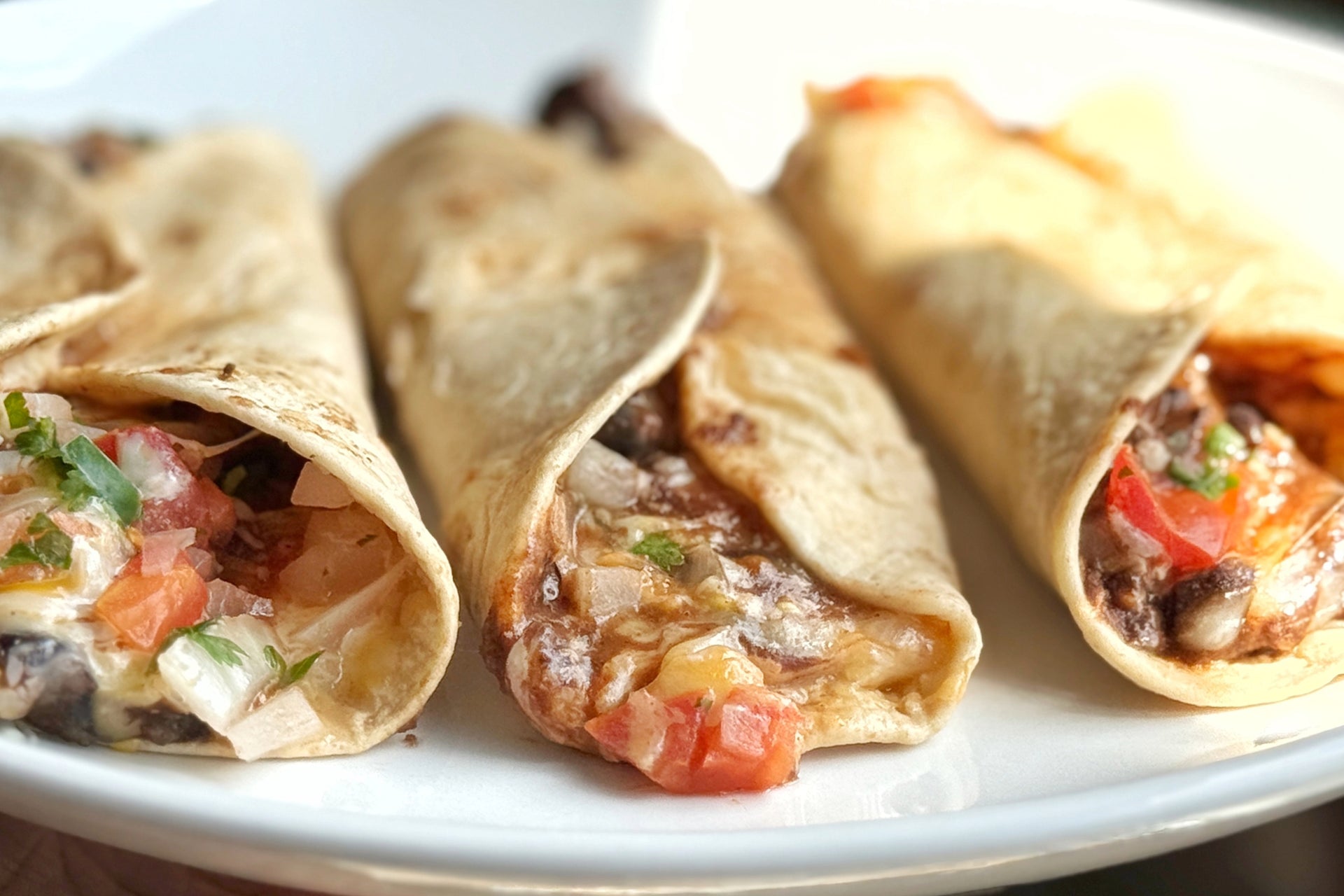 Cheesy Black Bean Melt