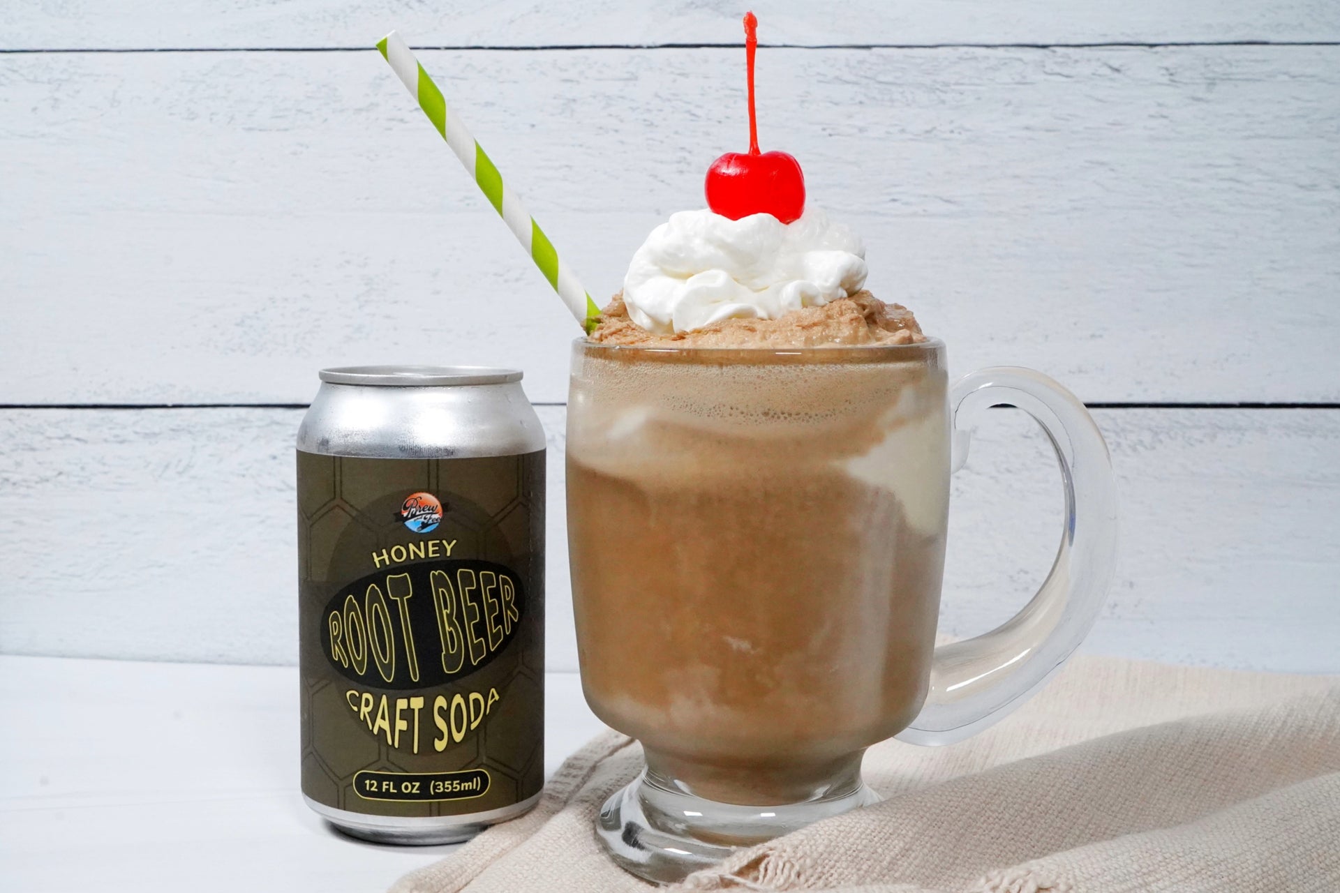 Classic American Root Beer Float